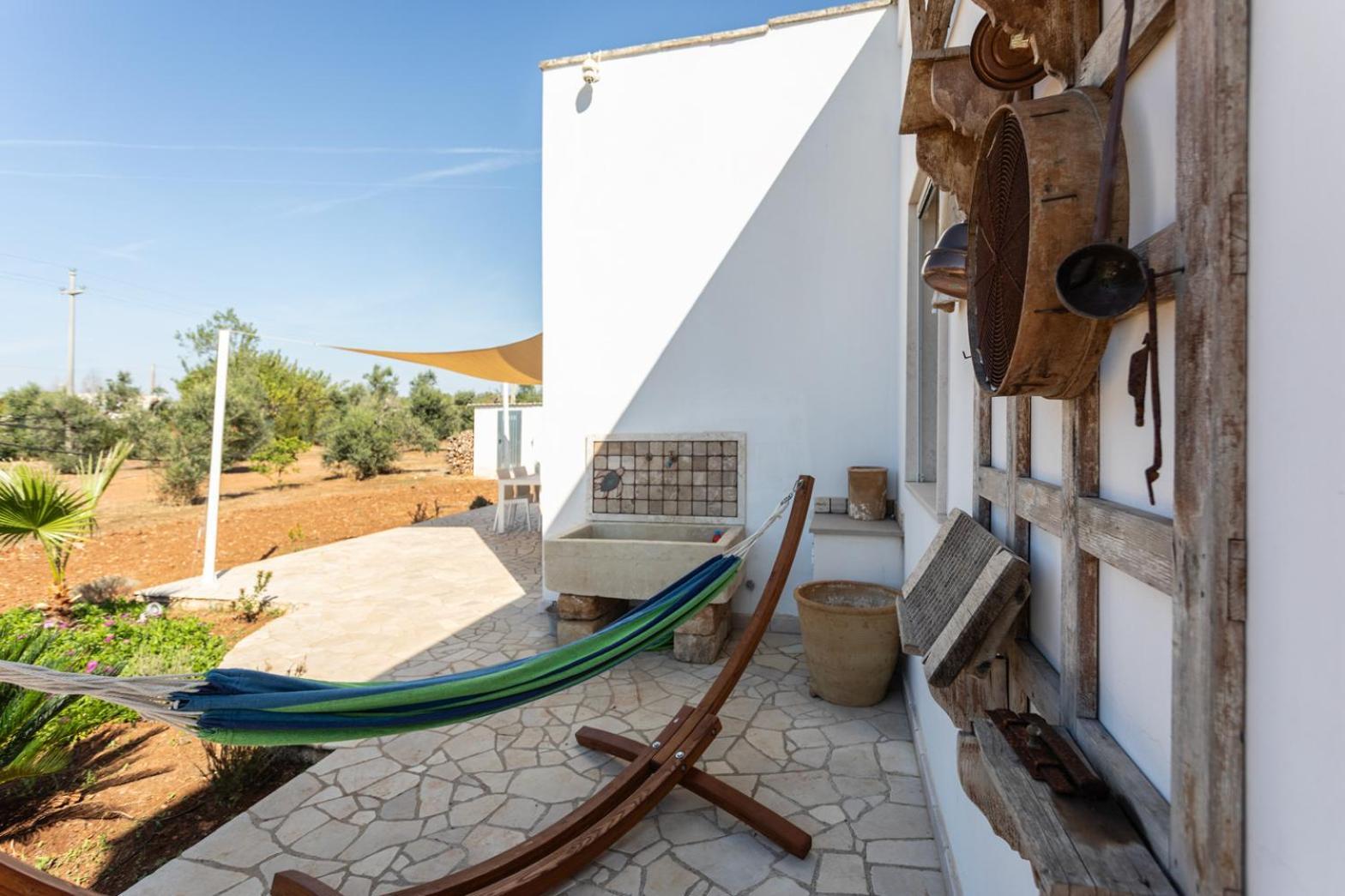 Villetta Andrea A Due Passi Dalla Sabbia - Apulia Home Torre San Giovanni Ugento Exterior foto